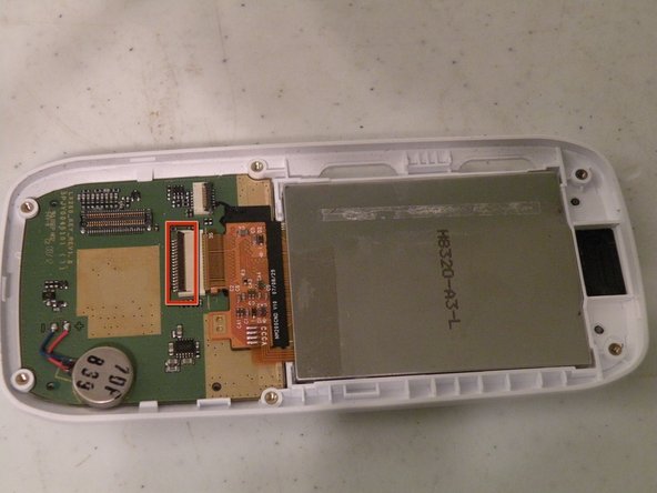 LG Rumor LX260 Teardown: step 16, image 1 of 3