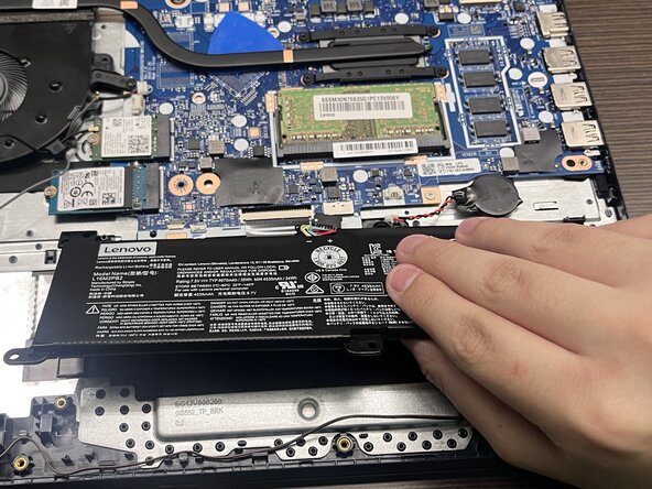 Lenovo IdeaPad 3-15IML05 Battery Replacement, Battery: crwdns2935265:04crwdnd2935265:02crwdnd2935265:02crwdne2935265:0