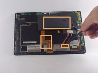 Asus TF300T Tablet Rear Camera Replacement