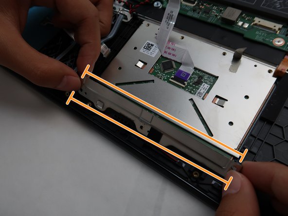 Dell Inspiron 14 5100 Touch Pad Replacement: step 8, image 2 of 3