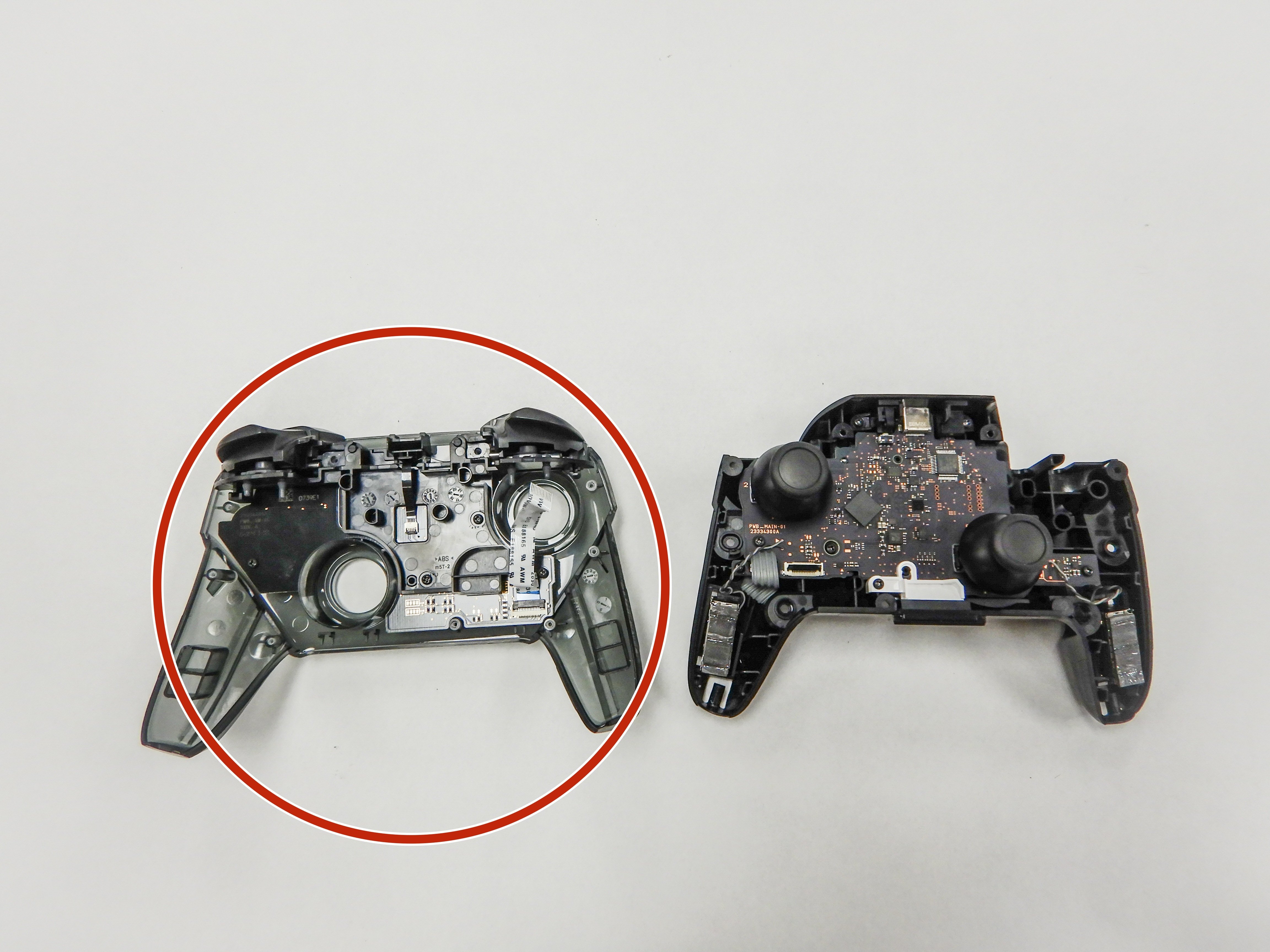 Switch Pro Controller Case Replacement iFixit Repair Guide
