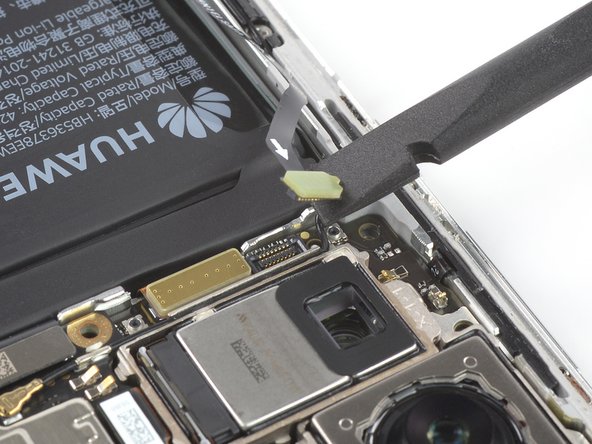 Huawei P40 Pro Screen Replacement, Disconnect the antenna cable: step 16, image 2 of 2