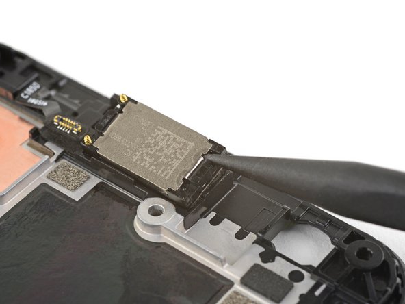 Google Pixel 3a Earpiece Speaker Replacement, Earpiece Speaker: step 19, image 2 of 2