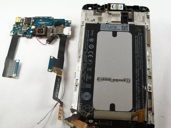 HTC One Max Rear Facing Camera Replacement, Rear Facing Camera: crwdns2935265:015crwdnd2935265:02crwdnd2935265:02crwdne2935265:0