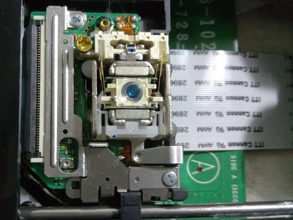 Sony RDR HX750 HX950 Disassembly, Sony RDR HX750 laser: crwdns2935265:07crwdnd2935265:03crwdnd2935265:03crwdne2935265:0
