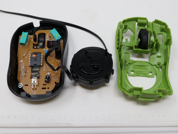 Logitech M125 Power Cord Replacement, Power Cord: crwdns2935265:06crwdnd2935265:02crwdnd2935265:02crwdne2935265:0