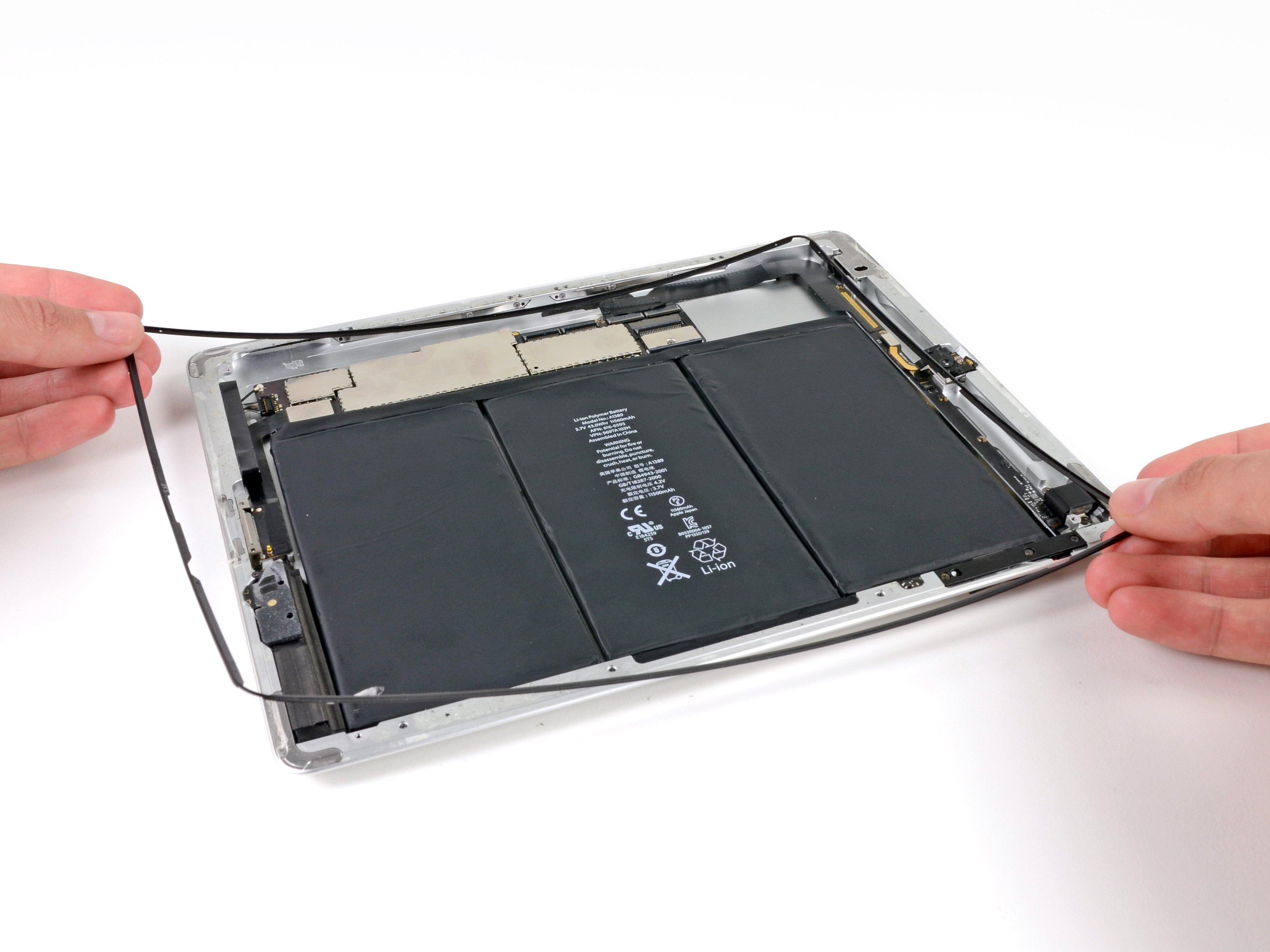 laurel, ms repair nearby iPad 4 CDMA Display Bezel Replacement