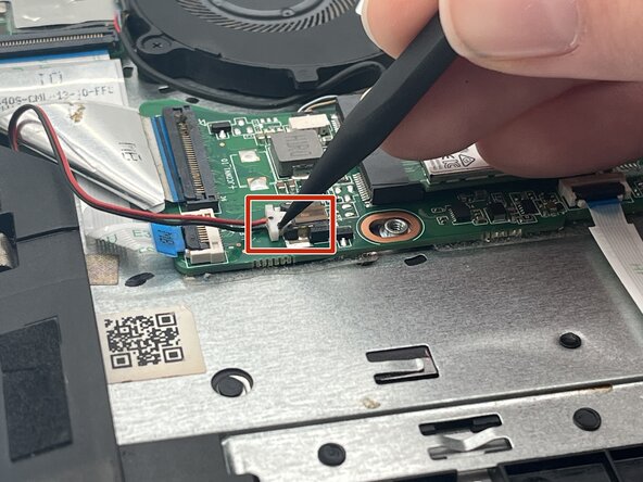 Lenovo ThinkBook 13s-IML Speakers Replacement, Speakers: Schritt 4, Bild 2 von 3
