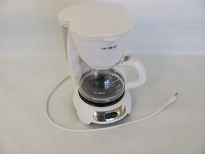 Mr. Coffee 5-Cup White Switch Coffee Maker