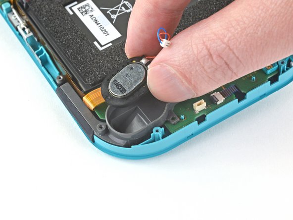 Switch LITE ジャンク品(スピーカー不良) Nintendo Switch Lite 左側スピーカーの交換 - iFixit 修理ガイド