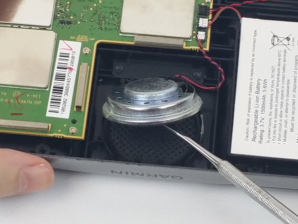 Garmin Dezl 760LMT Speaker Replacement, Speaker: crwdns2935265:04crwdnd2935265:02crwdnd2935265:02crwdne2935265:0