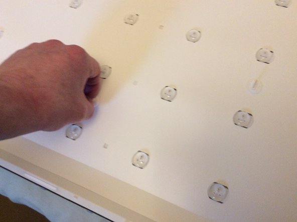 Samsung TV UE40MU5120KXXU LED backlight strips Replacement: stap 0, afbeelding 3 van 3