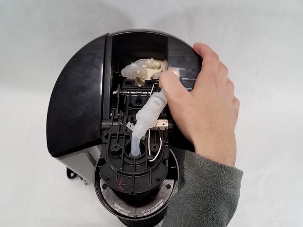 Keurig K55 Lid Spring Replacement: step 6, image 2 of 2