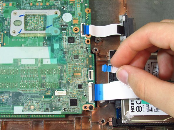 HP Pavilion 15-p046nr RAM Replacement, Motherboard: step 8, image 2 of 3