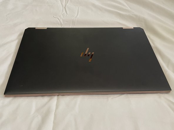 HP Spectre x360 15-eb0xxx Battery Replacement, Battery: step 1, image 1 of 2