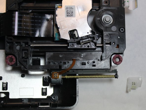 Sony- BDP-SX1000 Ribbon Cable Replacement: step 4, image 3 of 3