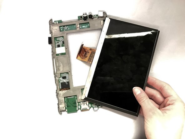 Lenovo Ideatab A1107 Front Camera Replacement