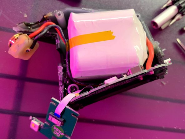 Puffco Peak Teardown, Removal of board assembly: step 5, image 2 of 2
