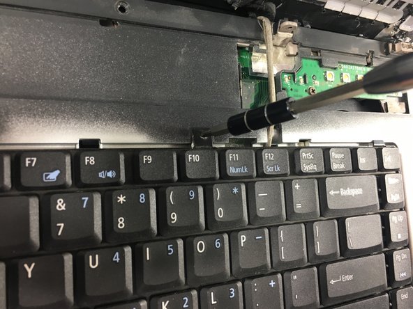 Acer Aspire 3003WLCi Optical Drive Replacement