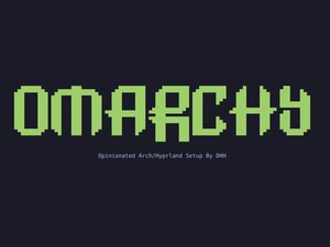Installing Omarchy on Arch