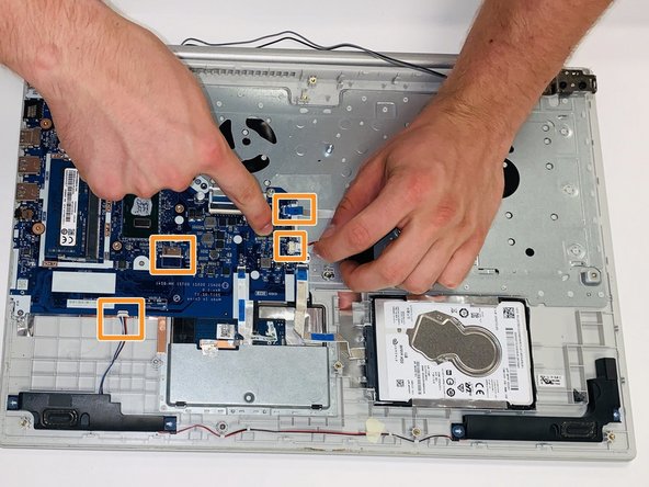 Lenovo Ideapad 320-17IKB Motherboard Replacement, Motherboard: crwdns2935265:011crwdnd2935265:02crwdnd2935265:03crwdne2935265:0