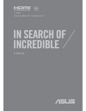 ASUS VivoBook 15 X540NA user manual