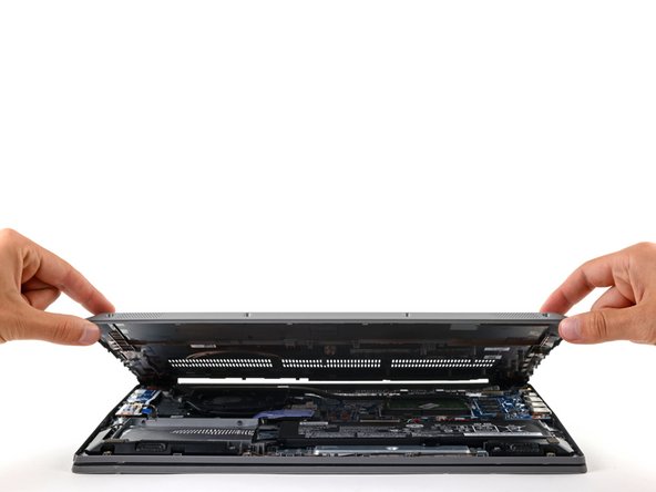 Lenovo IdeaPad 3-15IIL05 RAM Replacement, Remove the back cover: crwdns2935265:09crwdnd2935265:02crwdnd2935265:03crwdne2935265:0