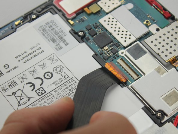 Samsung Galaxy Tab 10.1 4G Charge Port Replacement: crwdns2935265:08crwdnd2935265:03crwdnd2935265:03crwdne2935265:0