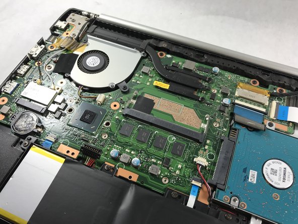 Asus V500CA-DB51T RAM Replacement, RAM: step 6, image 3 of 3