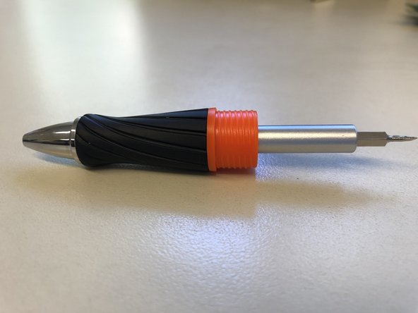 Makesea Multitool Pen Flashlight Teardown, Unscrew the Tip: step 1, image 2 of 2