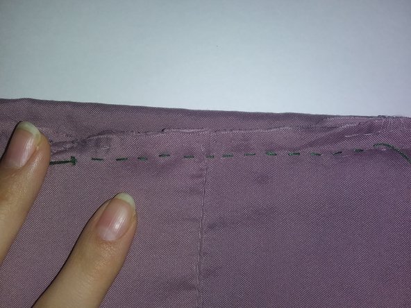How to Hand Sew A Small Hole in Clothing: crwdns2935265:07crwdnd2935265:02crwdnd2935265:02crwdne2935265:0