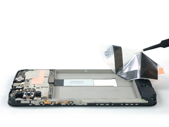 Xiaomi Poco M3 Battery Replacement, Remove the adhesive sticker: step 19, image 2 of 2
