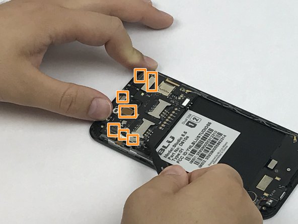 BLU Studio 5.5 Motherboard Replacement, Motherboard: crwdns2935265:06crwdnd2935265:03crwdnd2935265:03crwdne2935265:0