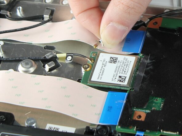 HP Chromebook 14a-nf009nr SSD Replacement: passo 5, immagine 2 di 2