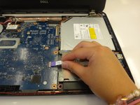 Dell Inspiron 15-3521 Motherboard Replacement
