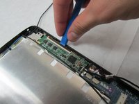 Acer Iconia Tab A501 Display Replacement