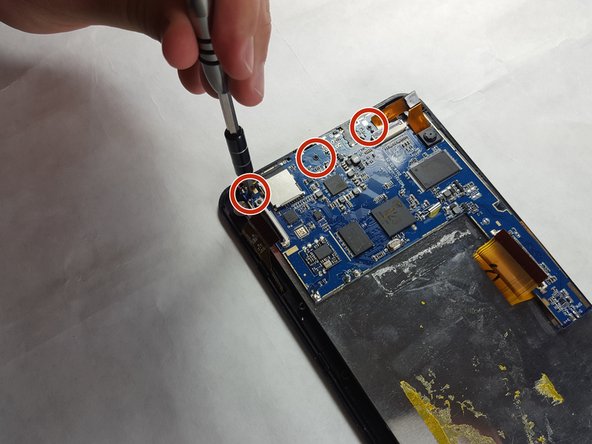 DigiLand DL700D Motherboard Replacement: step 9, image 2 of 3