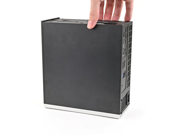 Framework Desktop DIY Edition Quick Start Guide, Reposition the Desktop: crwdns2935265:020crwdnd2935265:02crwdnd2935265:02crwdne2935265:0