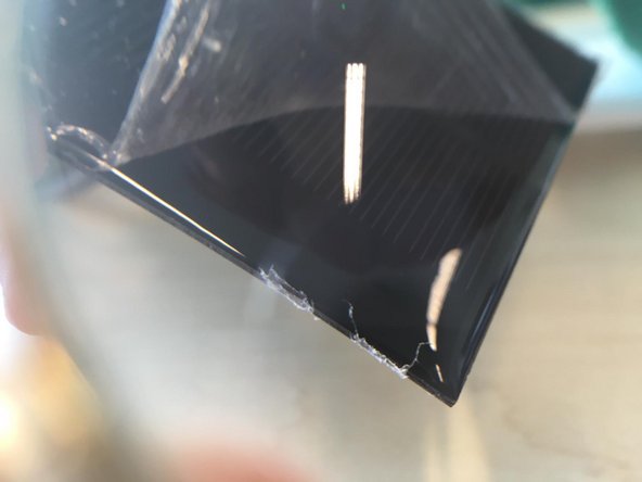 Sigrow Soil Pro + Assembly, Solder cable solar panel: crwdns2935265:03crwdnd2935265:02crwdnd2935265:03crwdne2935265:0