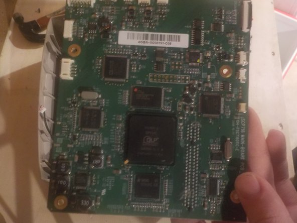 3M SCP176 DLP Projector Teardown, Remove the mainboard: crwdns2935265:09crwdnd2935265:03crwdnd2935265:03crwdne2935265:0