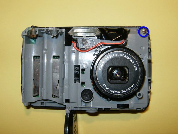 Kodak Easyshare C183 Lens Assembly Replacement: crwdns2935265:03crwdnd2935265:02crwdnd2935265:03crwdne2935265:0
