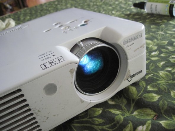 Sharp PG-A10X Thermal Fuse Replacement, Plug it in and try it out: crwdns2935265:018crwdnd2935265:02crwdnd2935265:03crwdne2935265:0