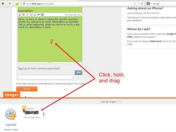 Adding images to a new question: crwdns2935265:03crwdnd2935265:03crwdnd2935265:03crwdne2935265:0