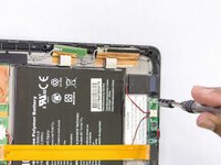 Vizio VTAB1008 Front Facing Camera Replacement