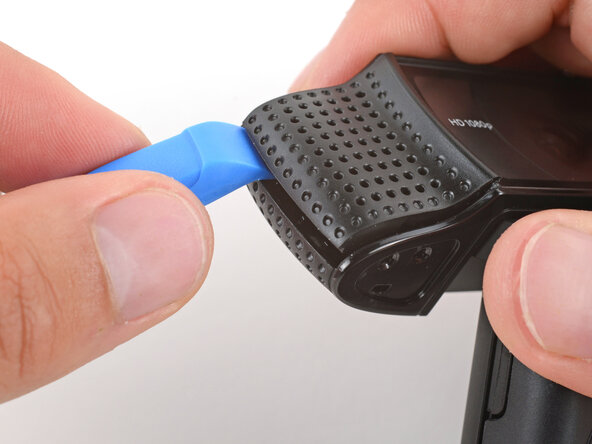 How to Open Your Logitech C920s Webcam, Remove the microphone grilles: crwdns2935265:05crwdnd2935265:03crwdnd2935265:03crwdne2935265:0