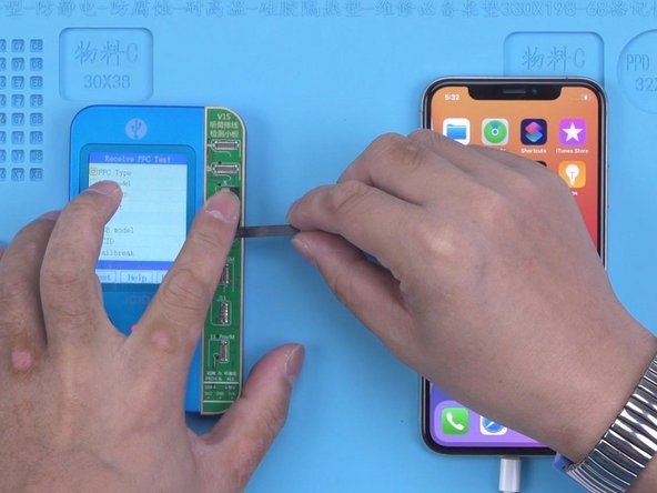 iPhone X Face ID Not Working Fixed By Replacing Earpiece Flex Cable