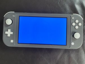 Nintendo Switch ブルースクリーン・オブ・デス - iFixit