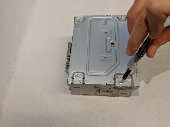 Pioneer FH-X730BS Disk Drive Replacement: crwdns2935265:04crwdnd2935265:02crwdnd2935265:03crwdne2935265:0