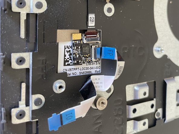 Dell Latitude 3510 Keyboard Replacement, Charging port and ribbon cables: crwdns2935265:010crwdnd2935265:02crwdnd2935265:03crwdne2935265:0