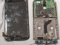 Asus Padfone 2 Screen Replacement